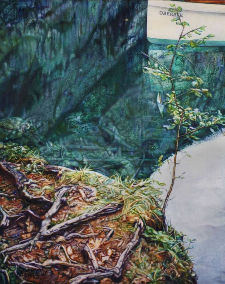 Leaving the Obersee - David Crew