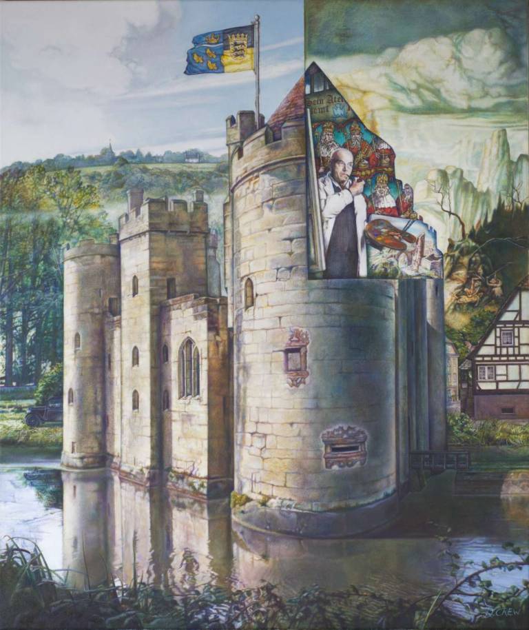 A Timely Connection of Castles - David Crew