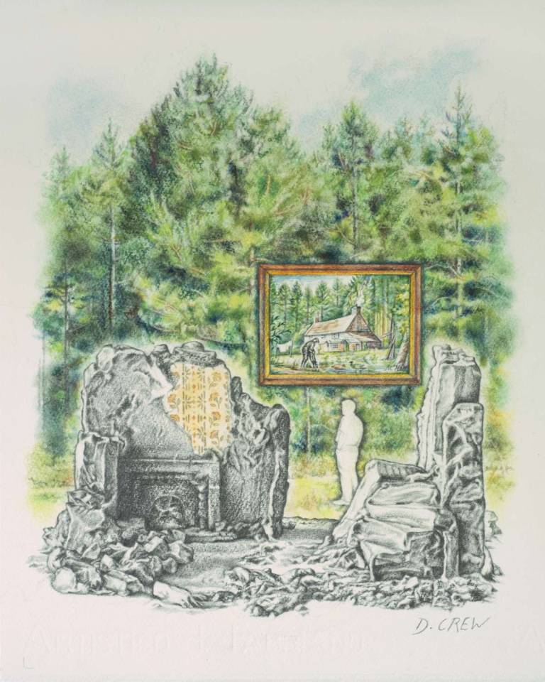 Beales Oak Remembered - David Crew