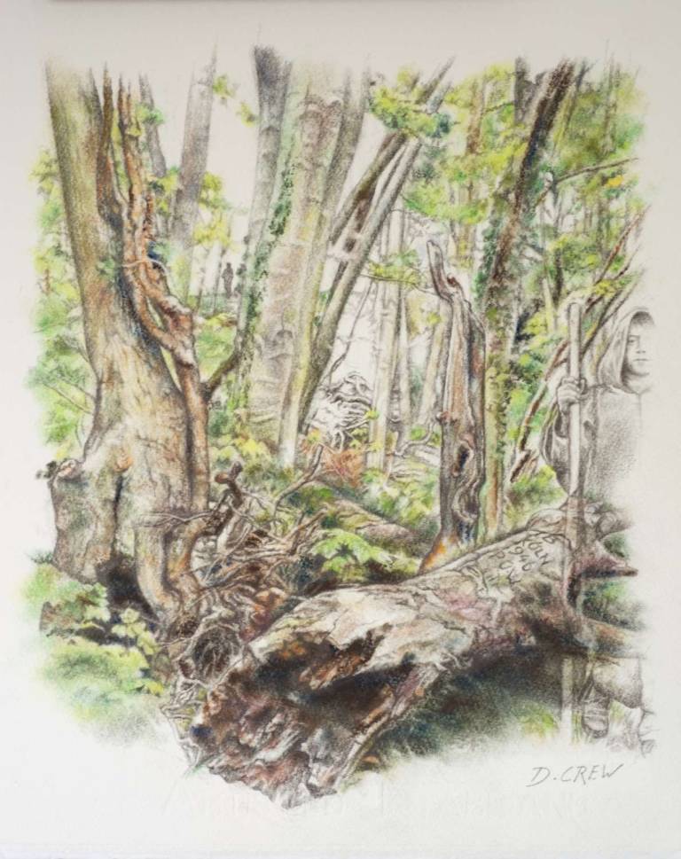 The P.o.W. Tree - David Crew