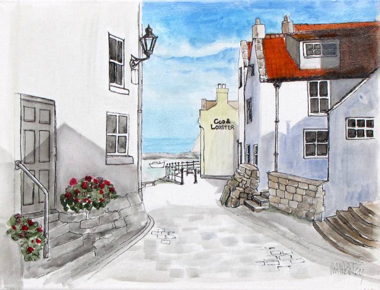 A4  PRINTS Pen and Watercolour - 