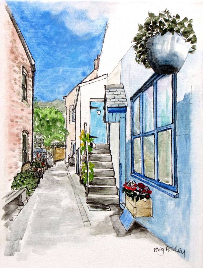 Gun Gutter, Staithes - Meg Ashley