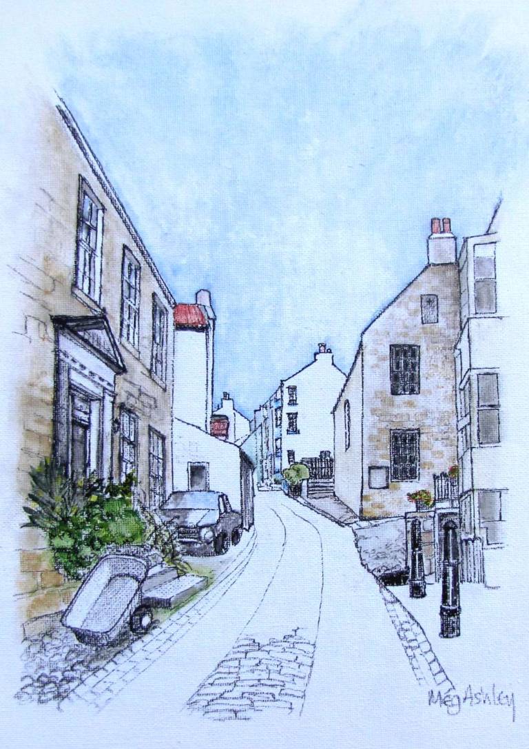 Church Street Staithes - Meg Ashley