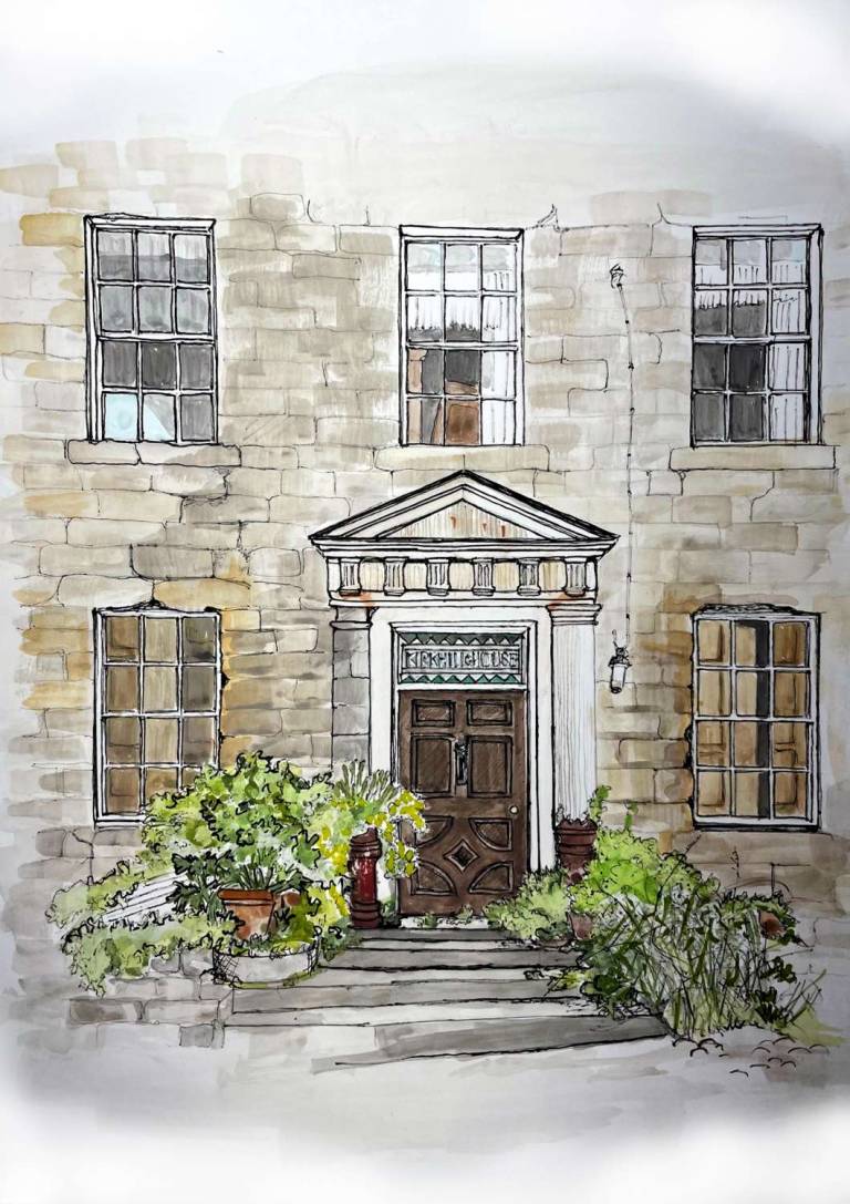 Kirkhill House, Church Street, Staithes - Meg Ashley