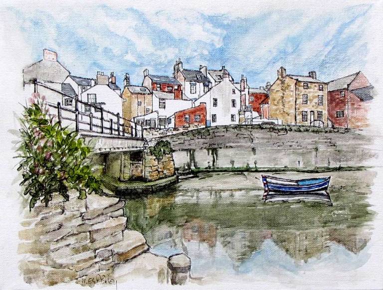 Looking across Staithes Beck - Meg Ashley