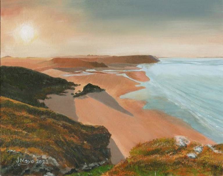 3 Cliffs Bay, Gower - John Mayo