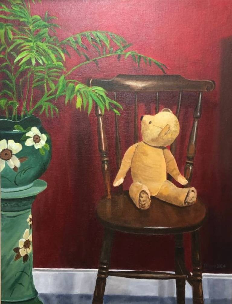 View From The Dining Table - John Mayo