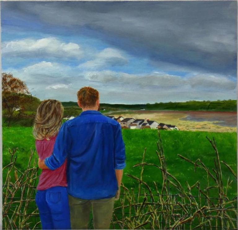 Llansteffan - John Mayo