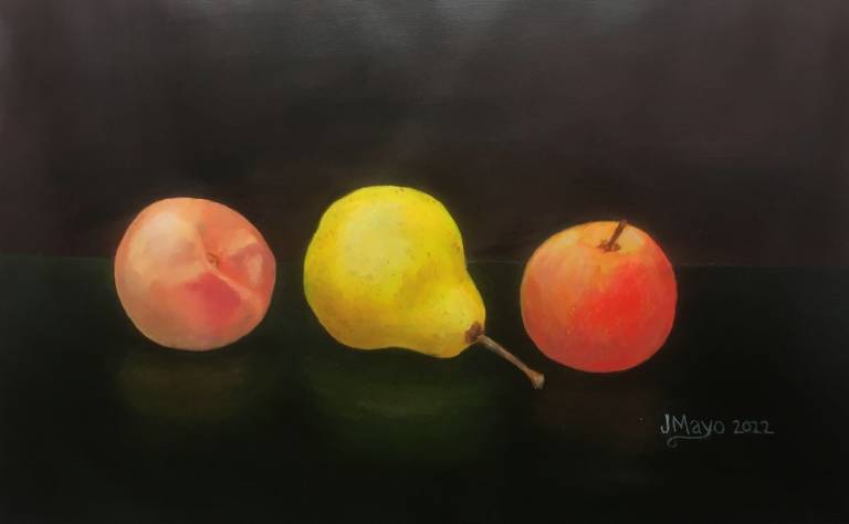 Fruit Still Life - John Mayo