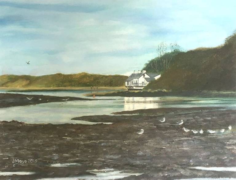Nevern Estuary, Newport - John Mayo