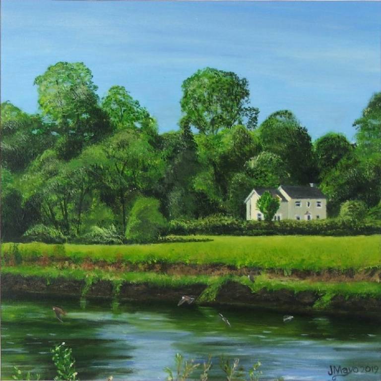 Sand Martins - John Mayo