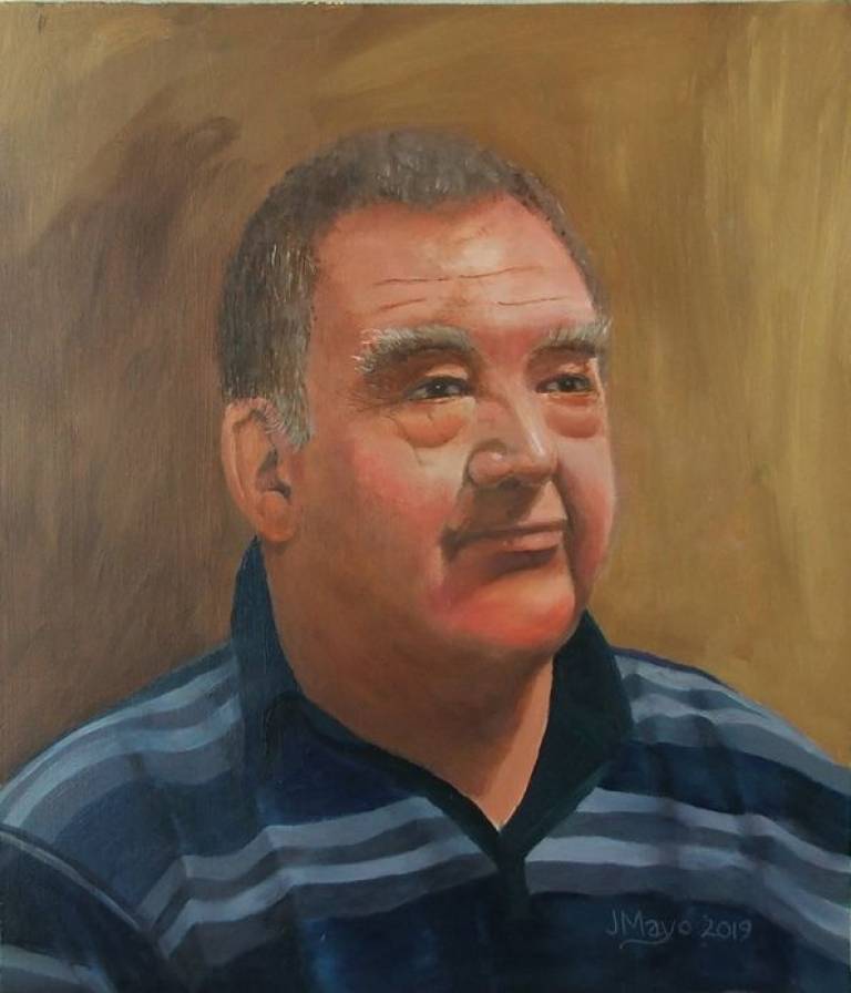 John, self portrait - John Mayo