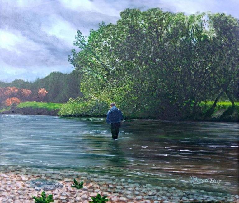 Evening Sewin - John Mayo