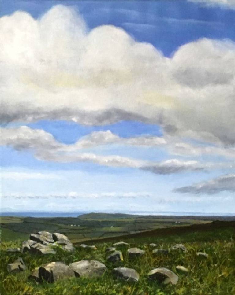 View from Carningli mountain - John Mayo