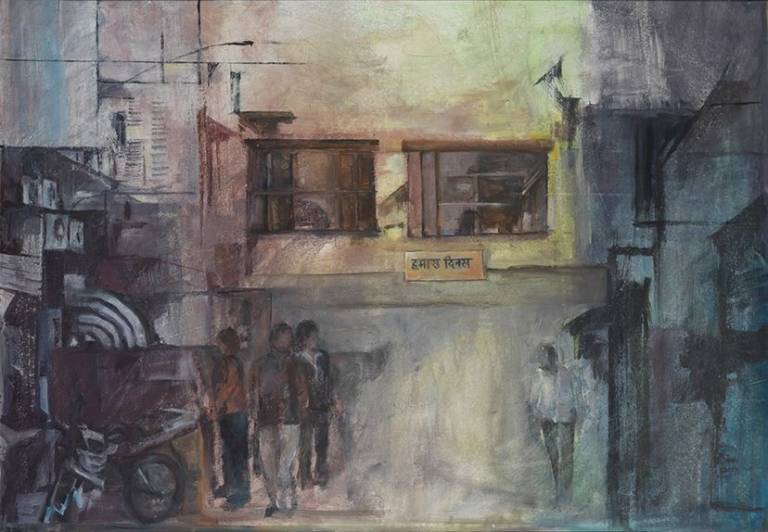 Delhi Khan Market - Kalpna Saksena