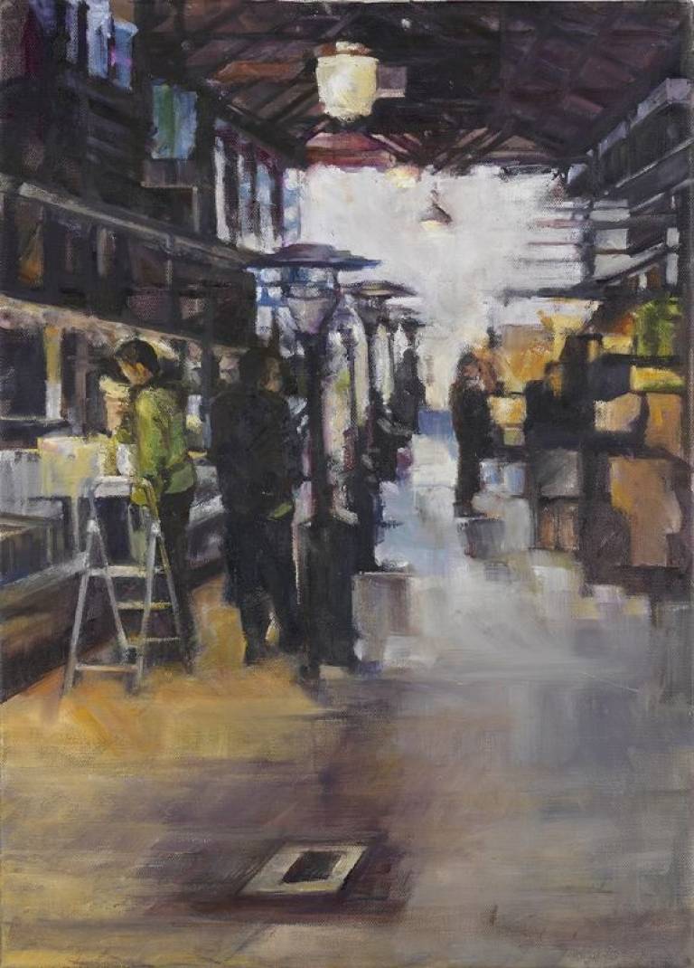 Spanish Indoor Market 1 - Kalpna Saksena