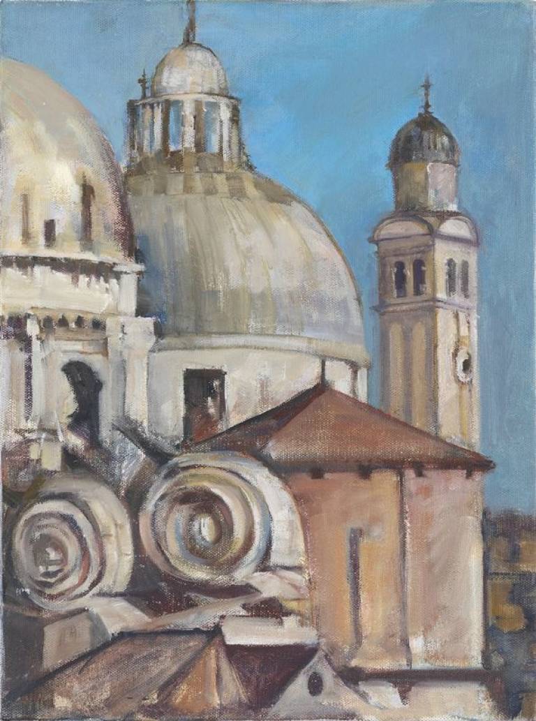 Venice Diptych 1 - Kalpna Saksena