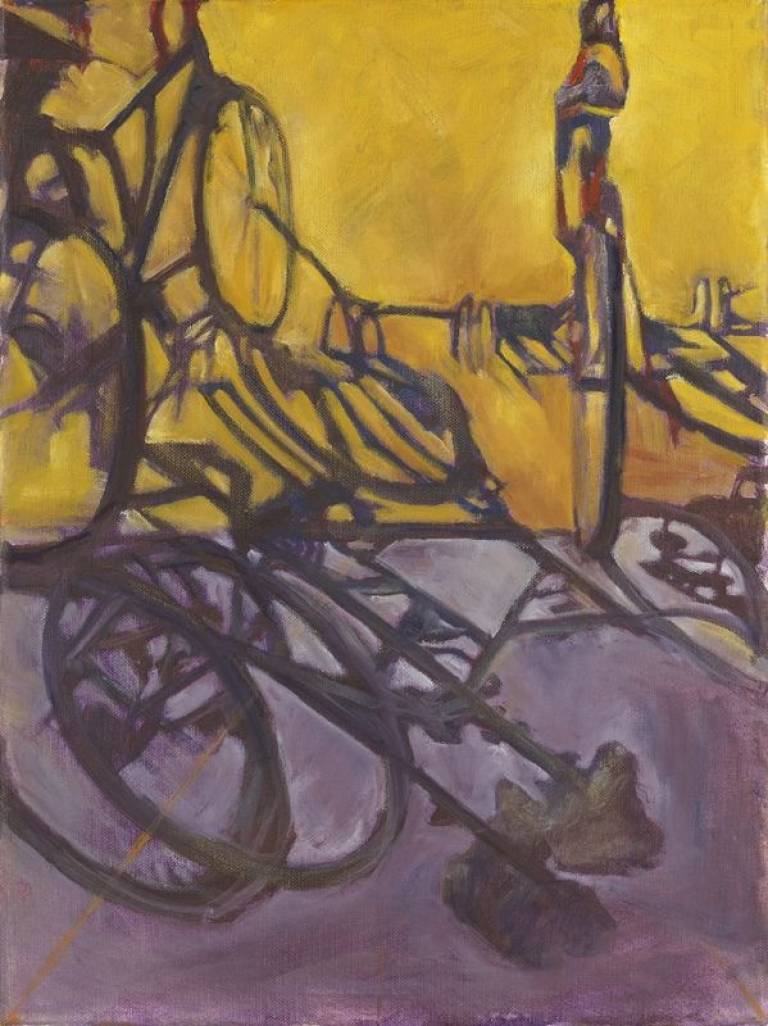 Bicycle Shadows - Kalpna Saksena