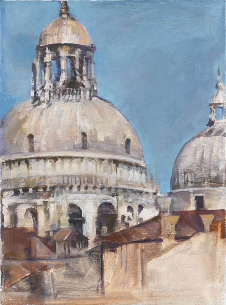 Venice Diptych 2 - Kalpna Saksena