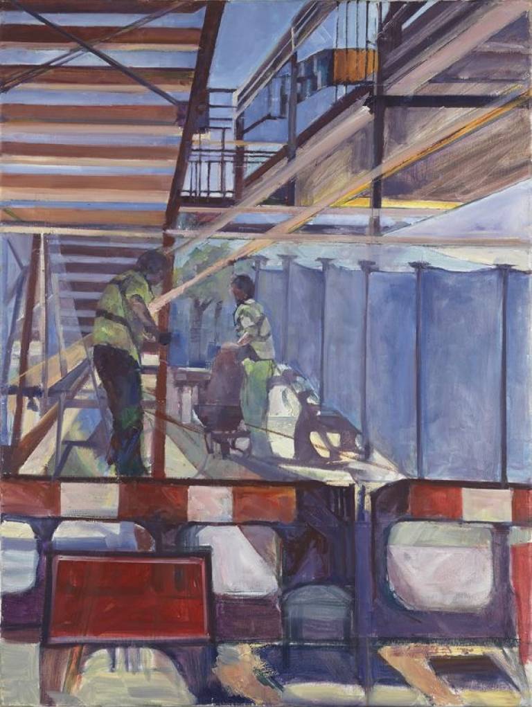 Southbank Construction 1 - Kalpna Saksena