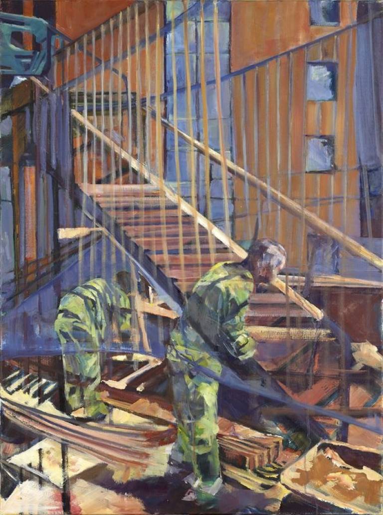 Southbank Construction 2 - Kalpna Saksena