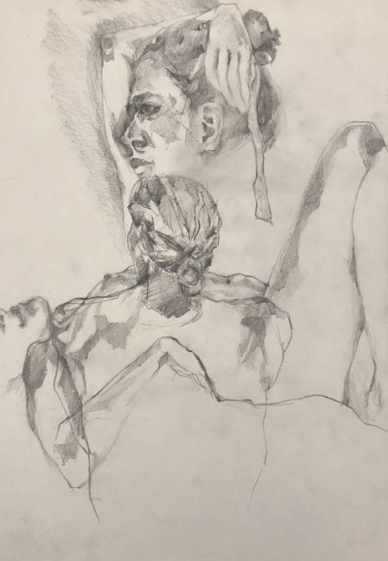 Life Drawing 7/1 - Kalpna Saksena