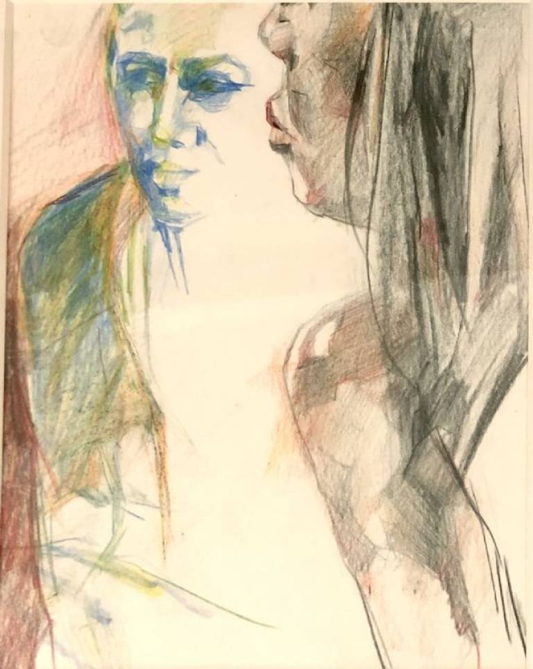 Two faces - Kalpna Saksena