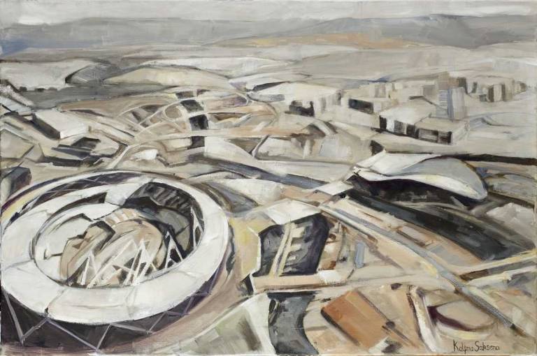 Stratford Olympics 1 - Kalpna Saksena