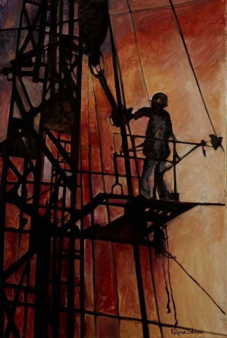 Oil 3 - Kalpna Saksena