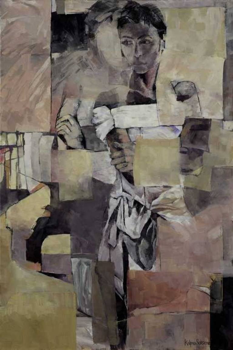 Purple Woman - Kalpna Saksena