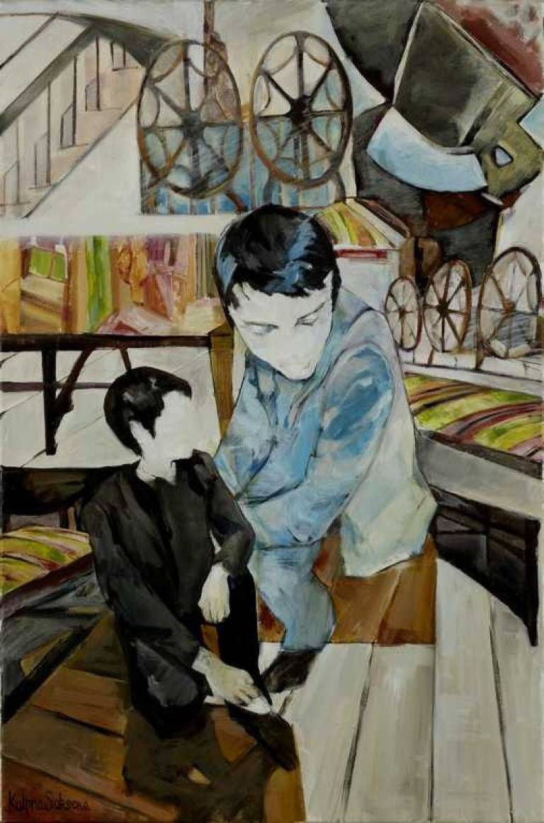 In The Hall - Kalpna Saksena