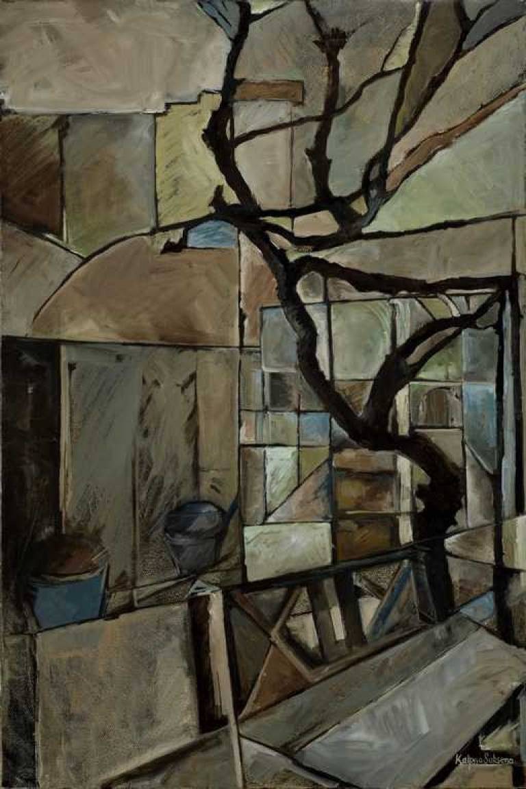 Deconstruction : Tree - Kalpna Saksena