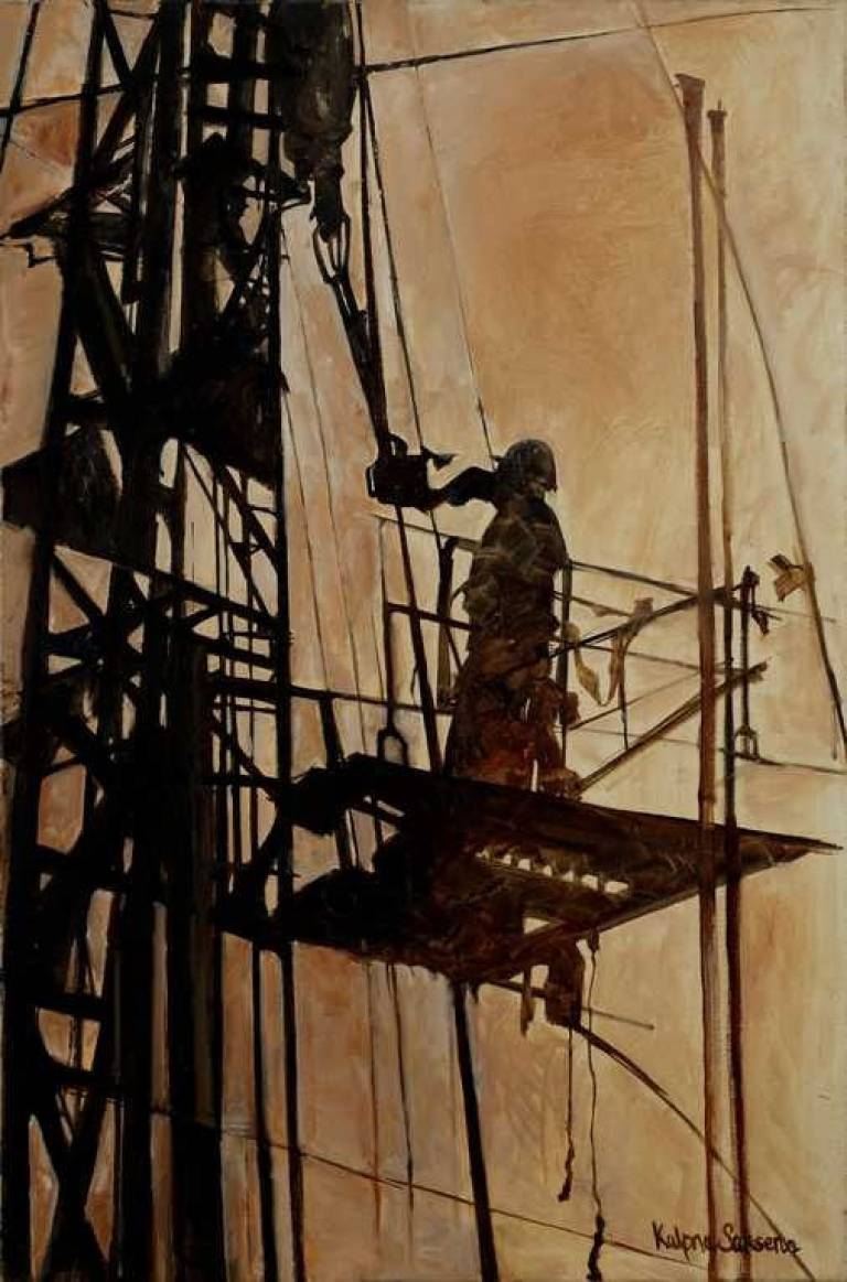 Oil - Kalpna Saksena