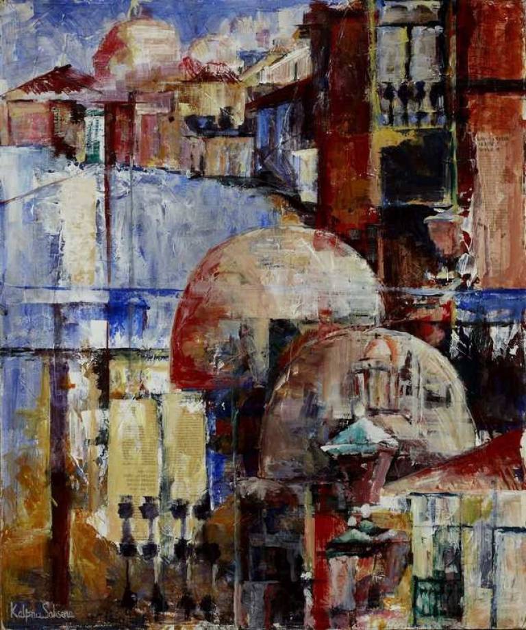 Venice : Chocolate Box - Kalpna Saksena