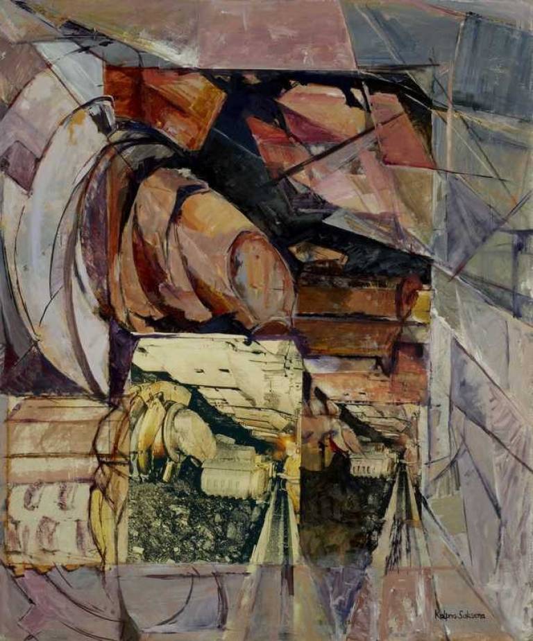 Coalmine - Kalpna Saksena