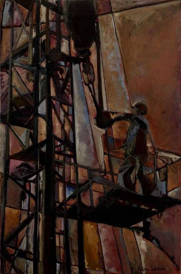 Oil 2 - Kalpna Saksena