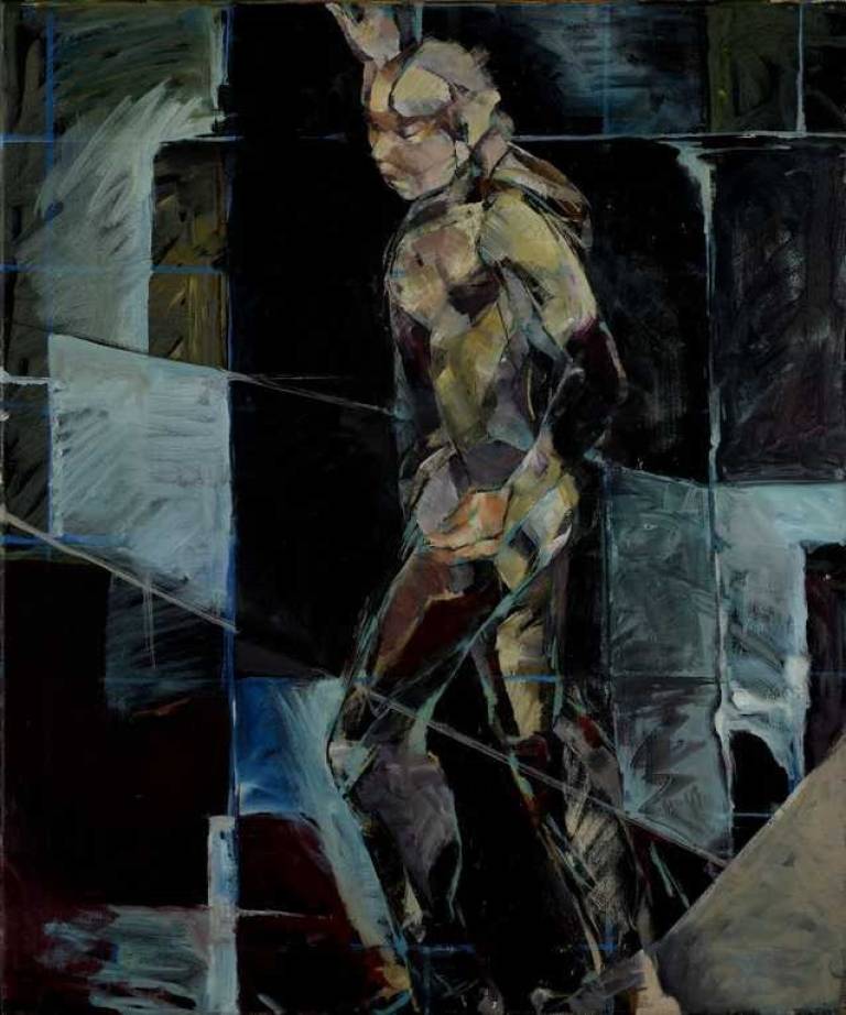 Blue-Black - Kalpna Saksena