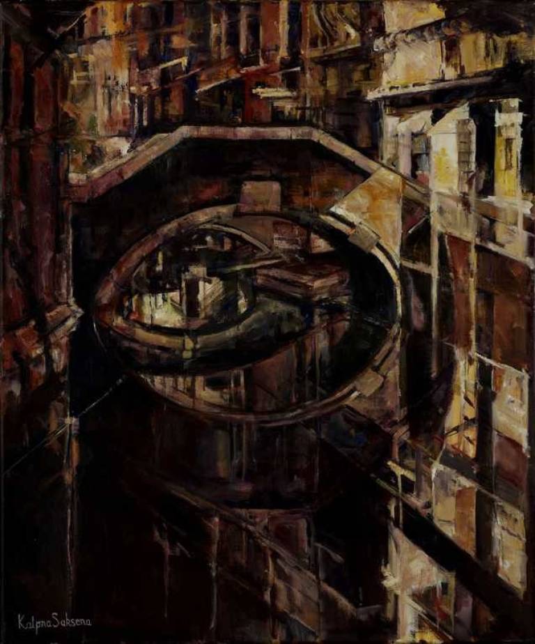 Venice : Bridge - Kalpna Saksena