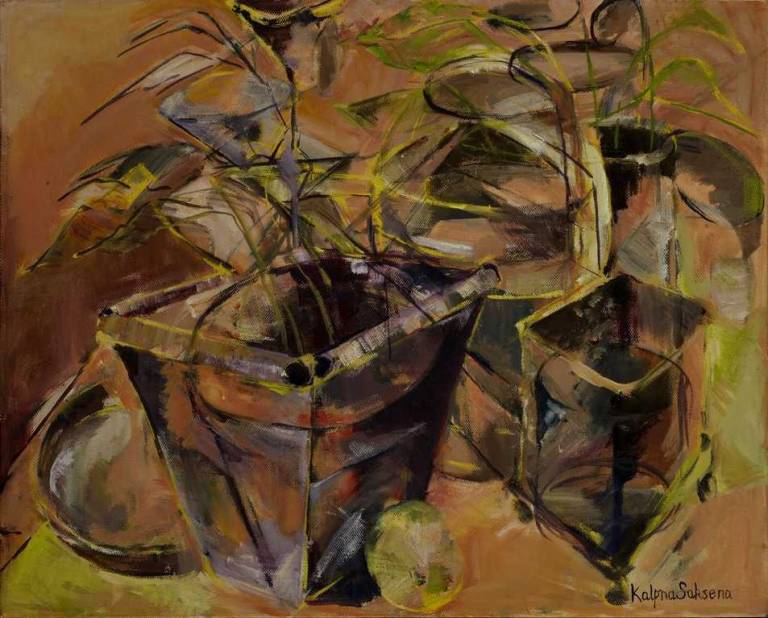 Pots - Kalpna Saksena