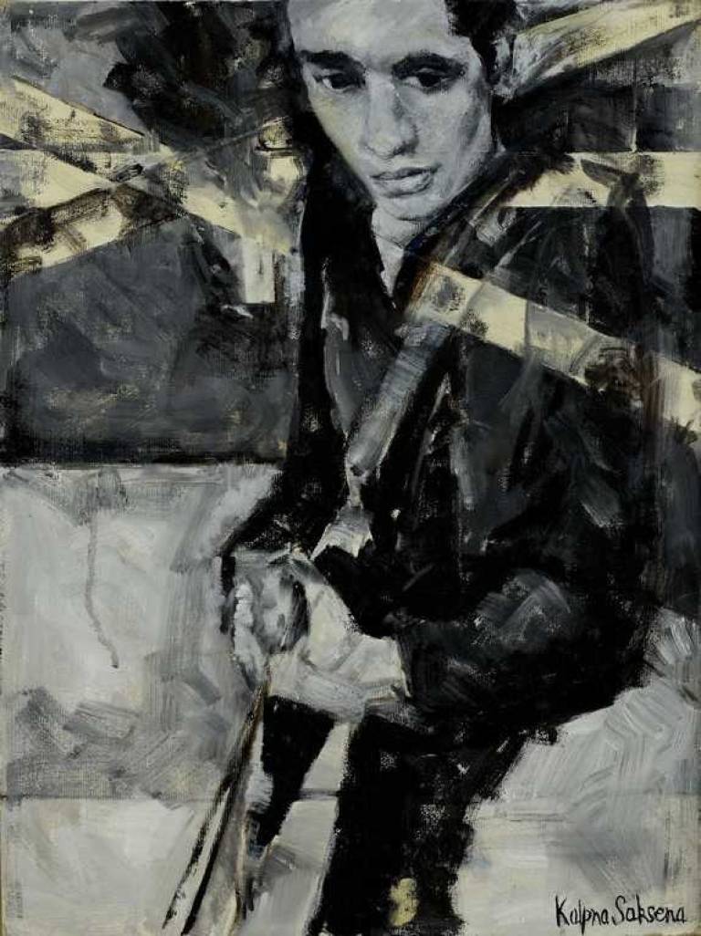 Triptych : Black and White 2/3 - Kalpna Saksena