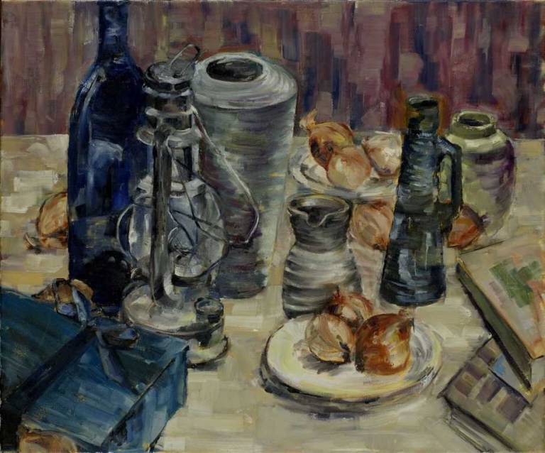 Lamp and Onions - Kalpna Saksena