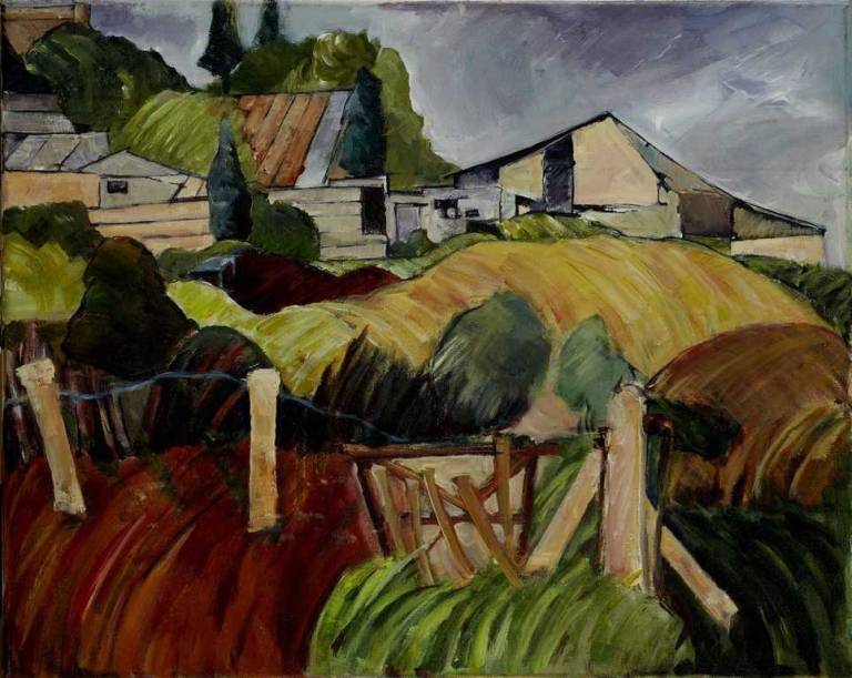 Hatch End - After Van Gogh - Kalpna Saksena