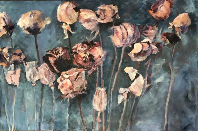 Blue today - Kalpna Saksena