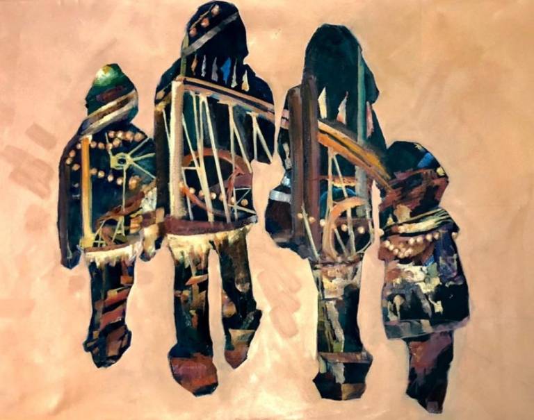 Silhouette- Winter Wonderland - Kalpna Saksena