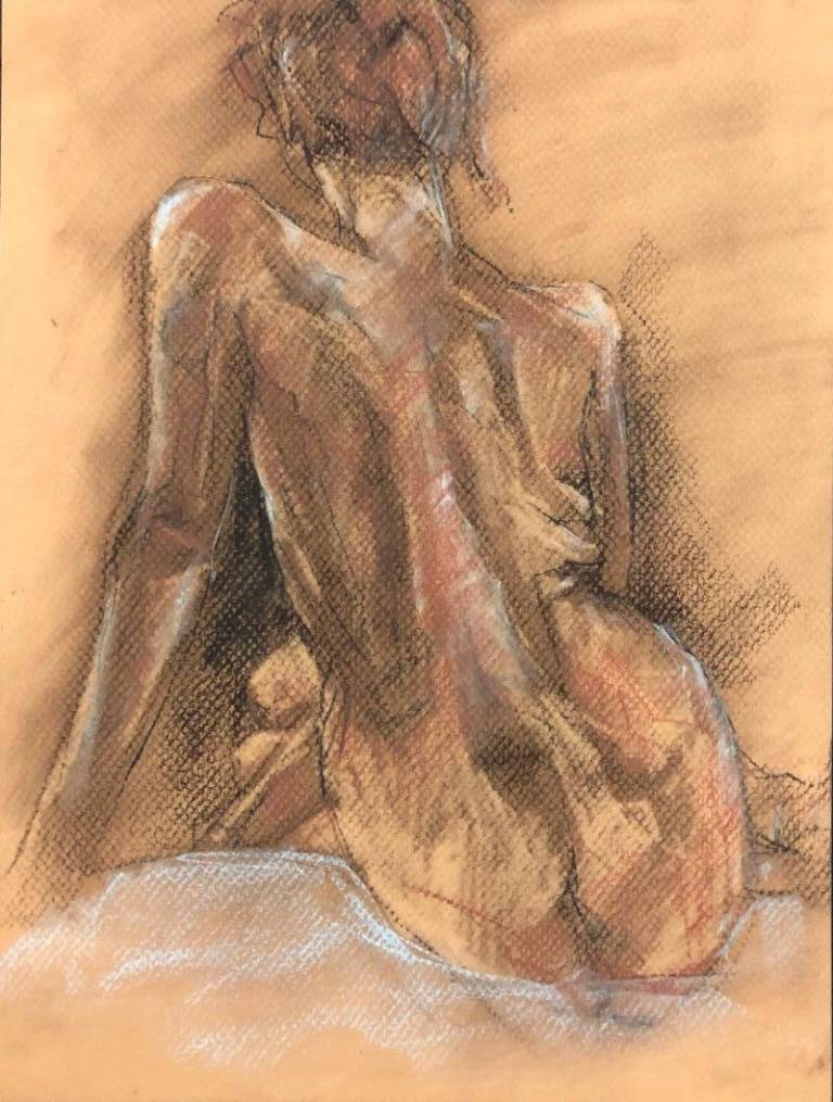 Life Drawing no.4 - Kalpna Saksena