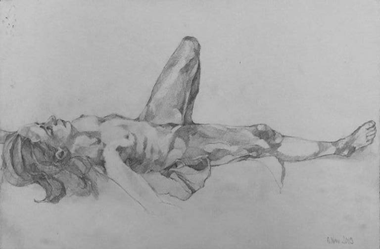 Life Drawing no.5 - Kalpna Saksena