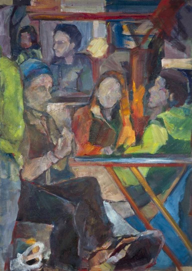 NYC Diptych 1 - Kalpna Saksena