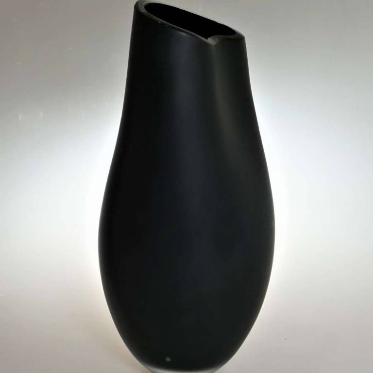 Mono Small Black Vase