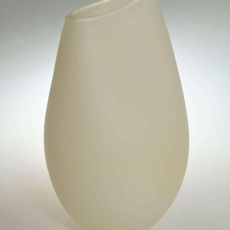 Mono Ivory Small Vase