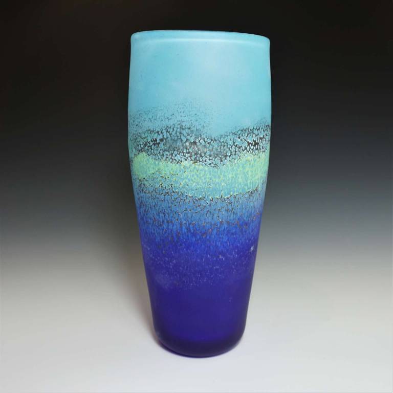 Extra Large Coast Vase Aqua/Blue